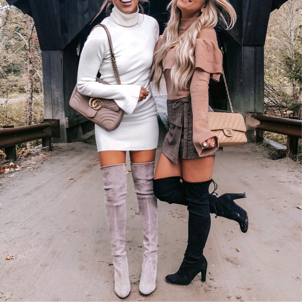 Stuart Weitzman Topo Suede boots